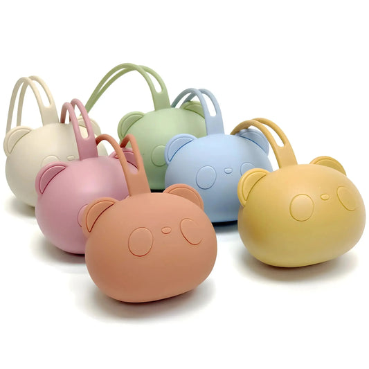 Boîte de Rangement pour Tétine – Silicone Souple & Hygiénique
