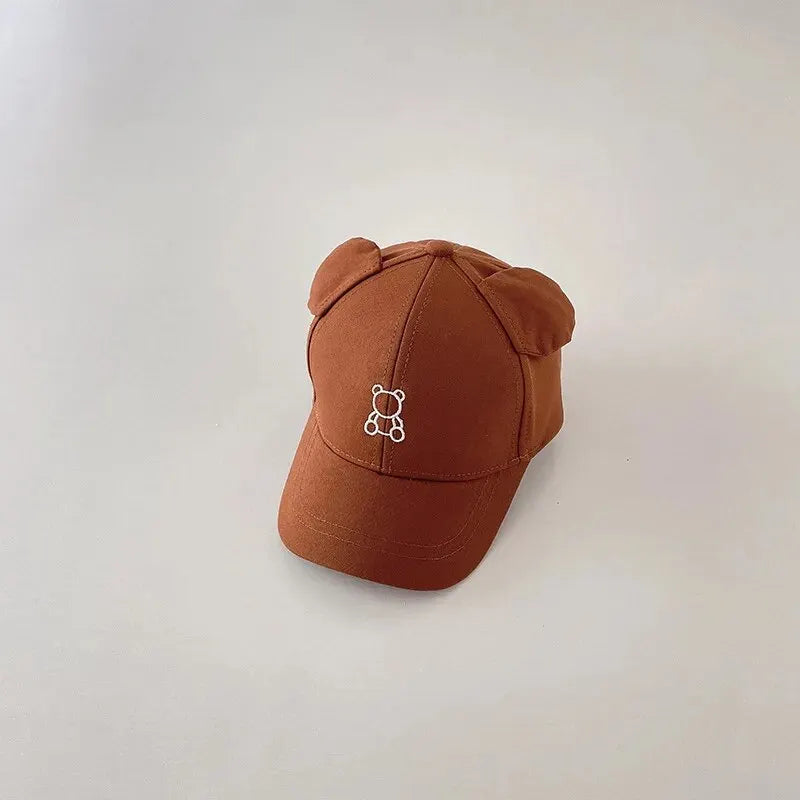 Casquette marron 