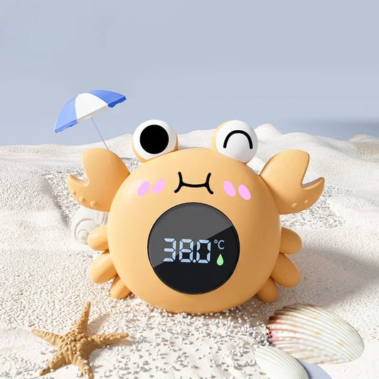 Thermomètre de Bain Digital Bébé – Sécurité, Douceur & Précision 🛁