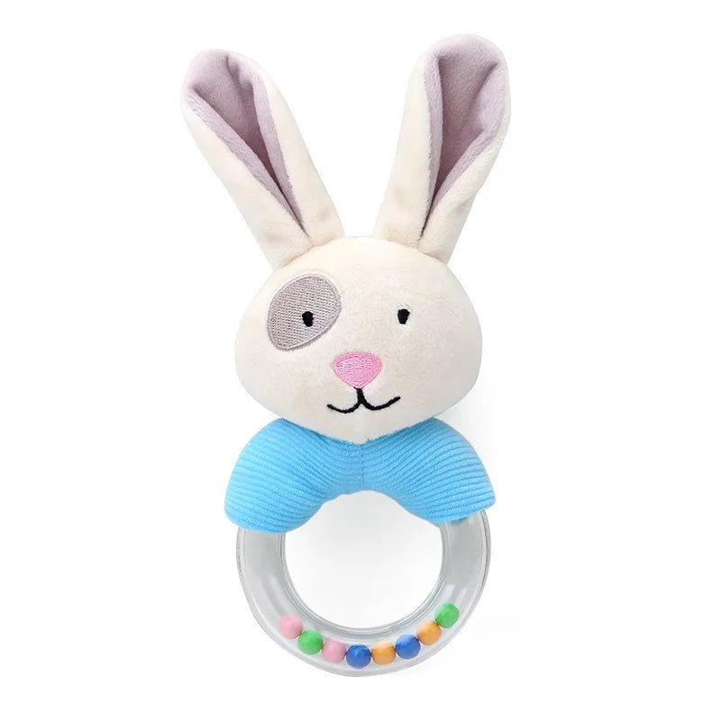 Peluche hochet Douce