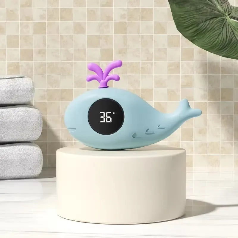 Thermomètre de Bain Digital Bébé – Sécurité, Douceur & Précision 🛁