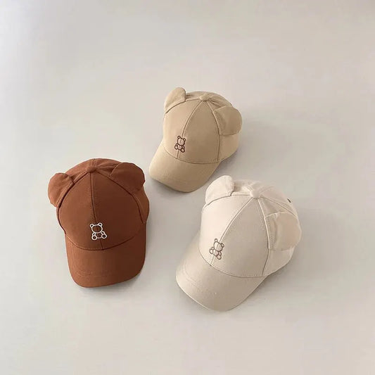 Casquette motif ourson 