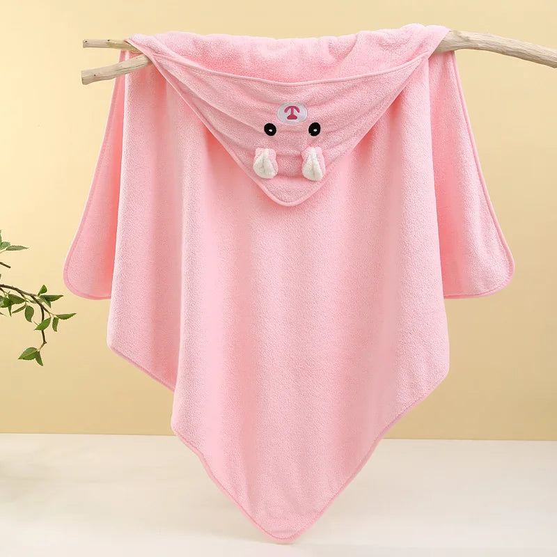 Serviette de Bain Bébé à Séchage Rapide – Douce, Légère et Ultra-Absorbante
