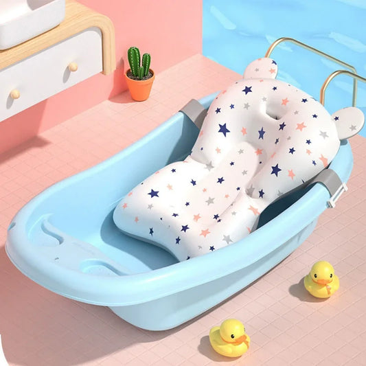 Coussin Flottant pour Baignoire Bébé – Confort & Sécurité Pendant le Bain