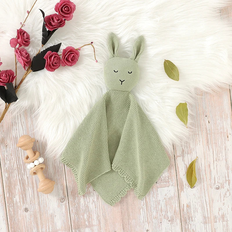 Doudou Coton Ultra Doux – Confort & Tendresse pour Bébé