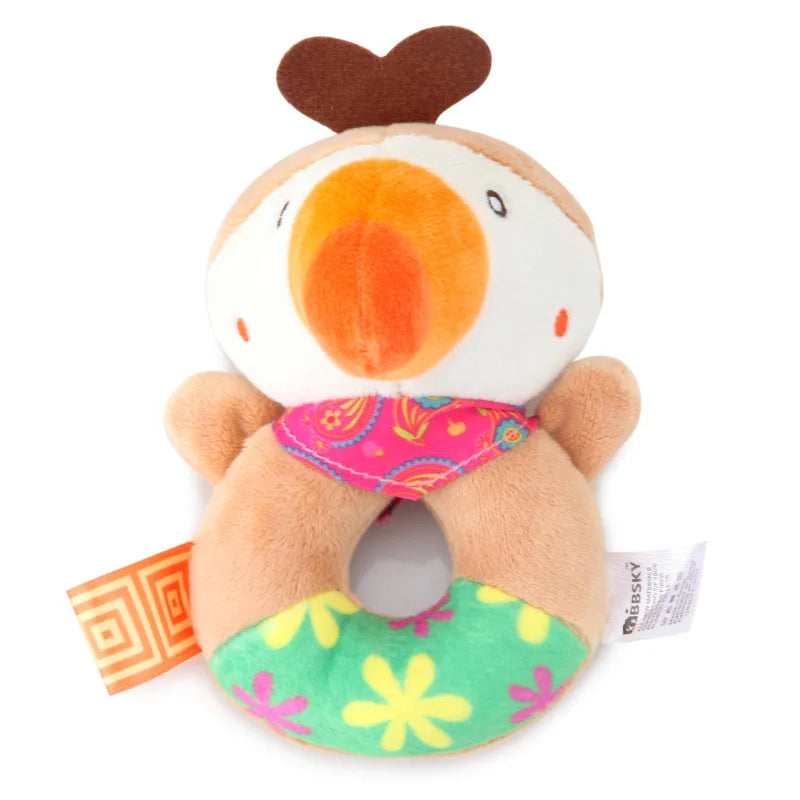 Peluche hochet Douce