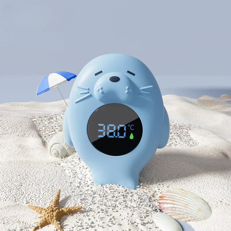 Thermomètre de Bain Digital Bébé – Sécurité, Douceur & Précision 🛁