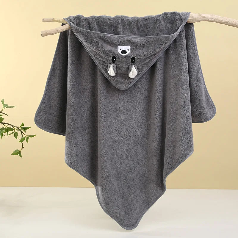 Serviette de Bain Bébé à Séchage Rapide – Douce, Légère et Ultra-Absorbante