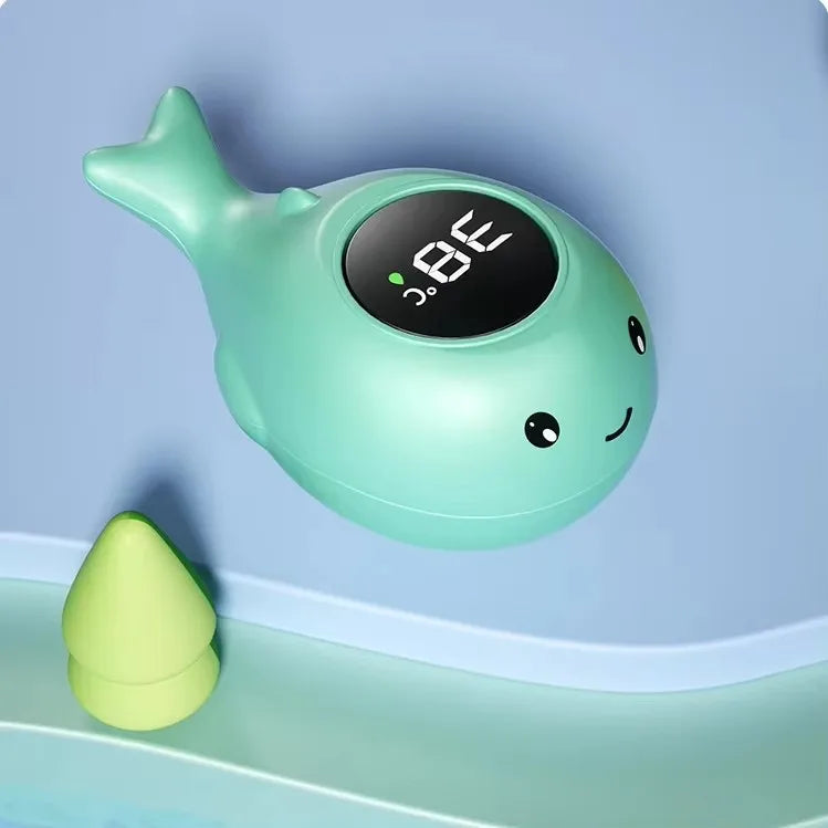 Thermomètre de Bain Digital Bébé – Sécurité, Douceur & Précision 🛁