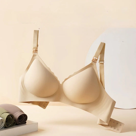 Soutien-gorge d’allaitement ultra-fin & confortable