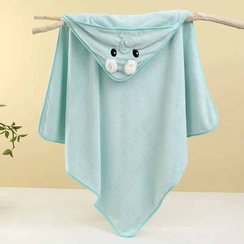 Serviette de Bain Bébé à Séchage Rapide – Douce, Légère et Ultra-Absorbante