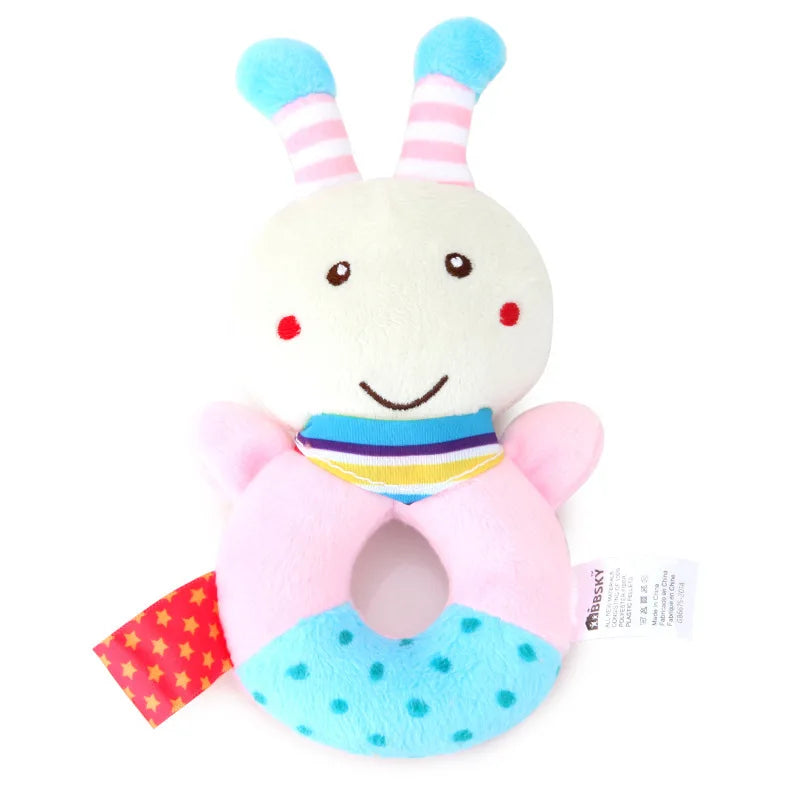 Peluche hochet Douce