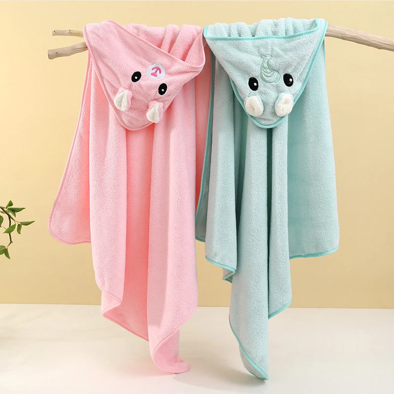 Serviette de Bain Bébé à Séchage Rapide – Douce, Légère et Ultra-Absorbante