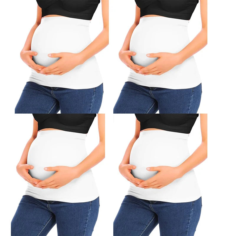Bandeau de maternité en tissu doux – maintien du ventre pendant la grossesse