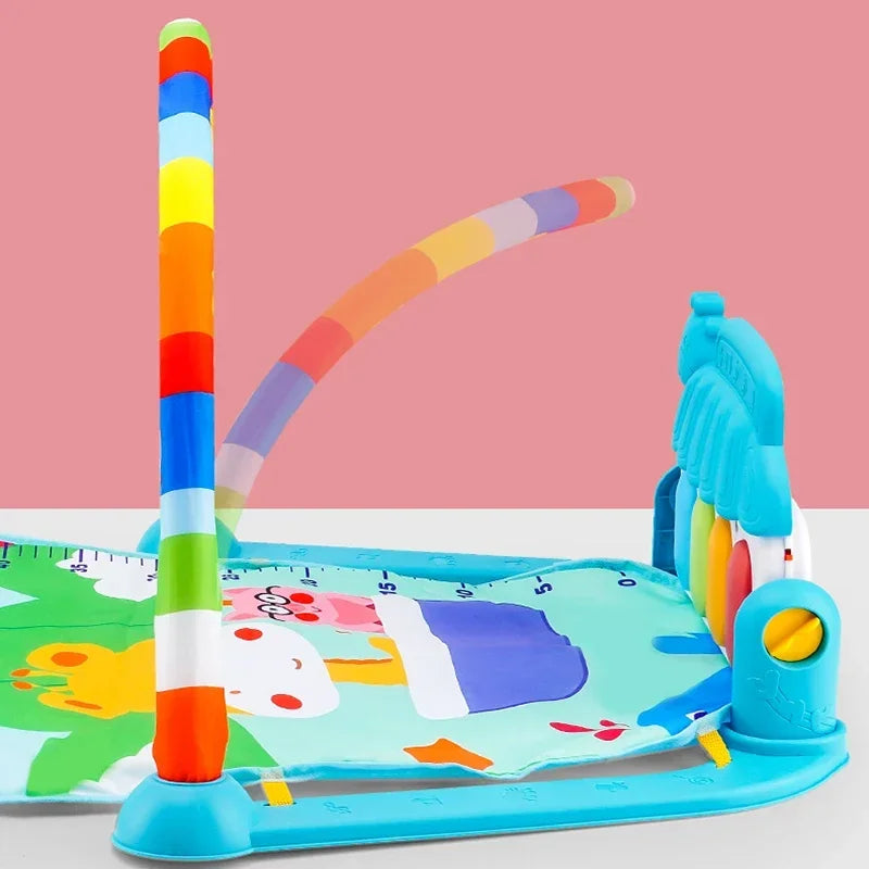 Tapis d’Éveil Musical Interactif – Éveil Sensoriel & Jeux Lumineux