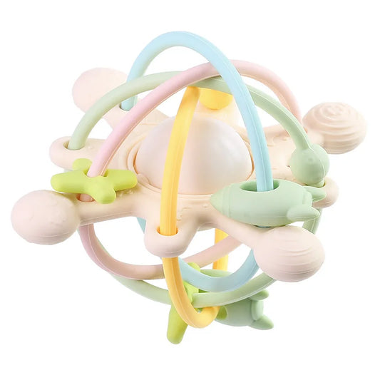 Balle sensorielle couleurs pastels 