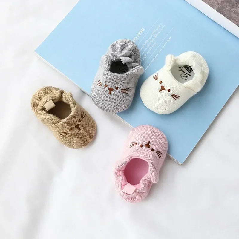 Chaussons Bébé– Chaleur, Confort & Style Animal