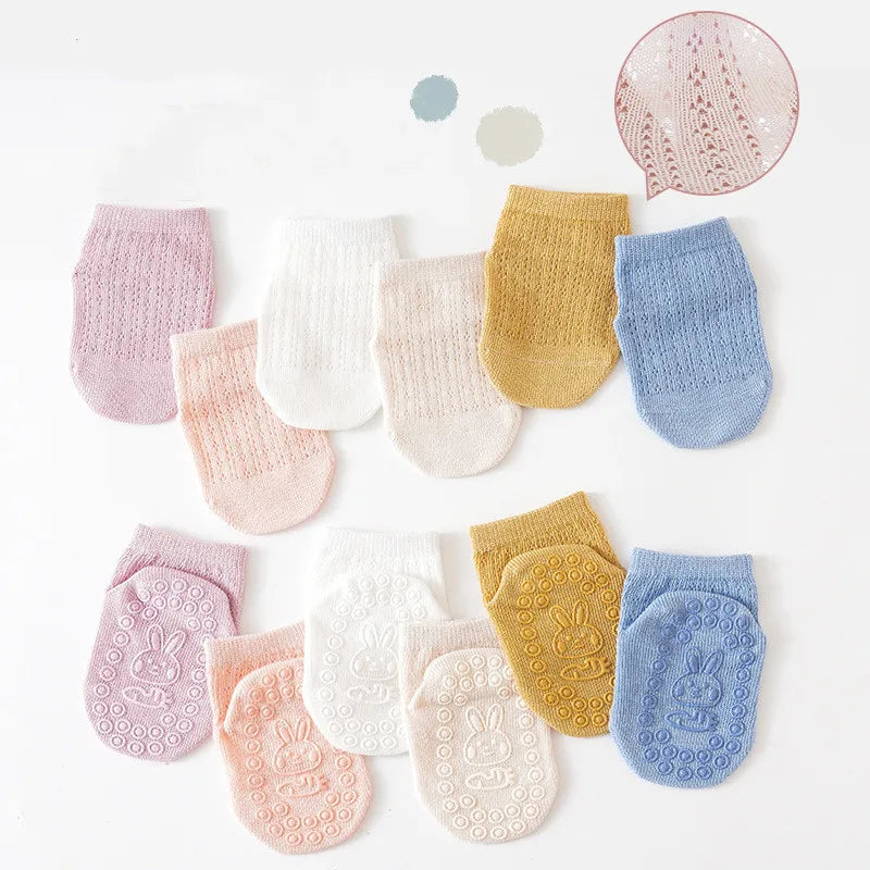 Chaussettes antidérapantes 