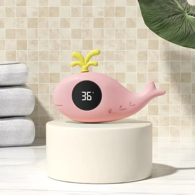 Thermomètre de Bain Digital Bébé – Sécurité, Douceur & Précision 🛁