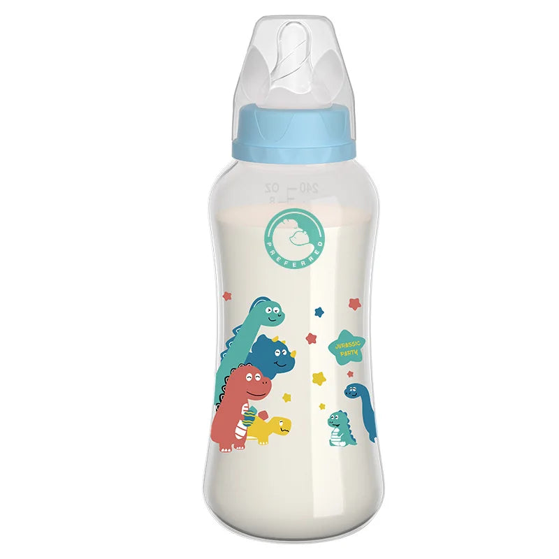 Biberon bleu 12-36 mois 