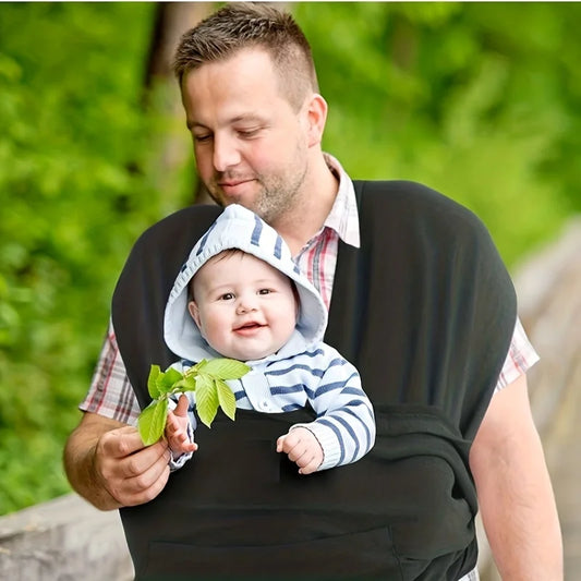 Homme avec échappe de portage 