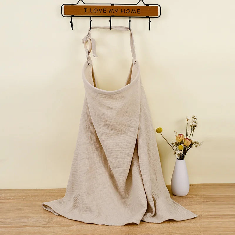 Tissu d’Allaitement Coton – Discrétion & Confort pour Maman et Bébé