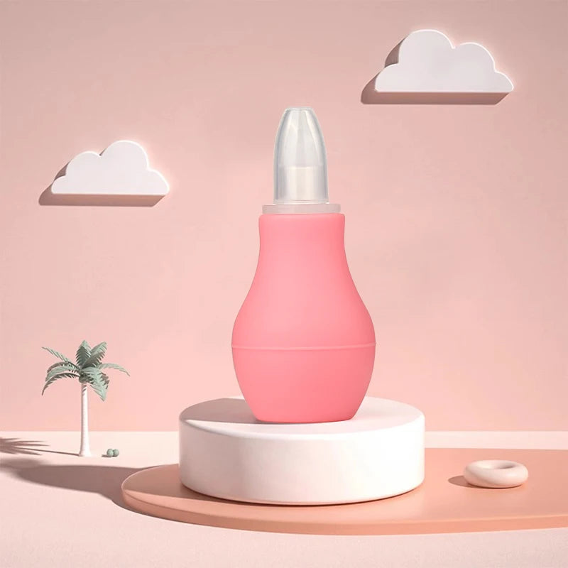 Aspirateur manuel rose 