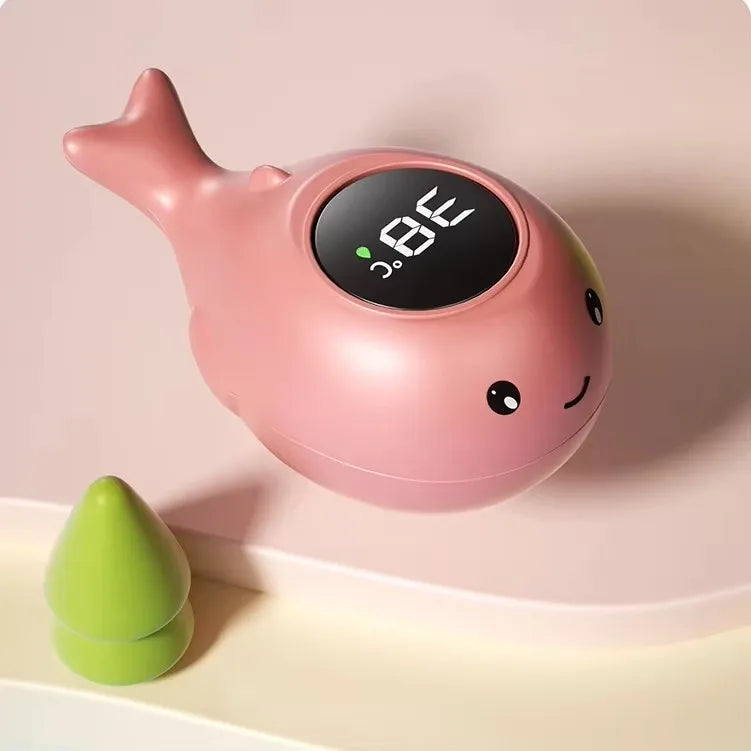 Thermomètre de Bain Digital Bébé – Sécurité, Douceur & Précision 🛁
