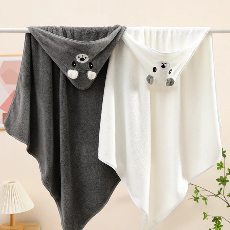 Serviette de Bain Bébé à Séchage Rapide – Douce, Légère et Ultra-Absorbante