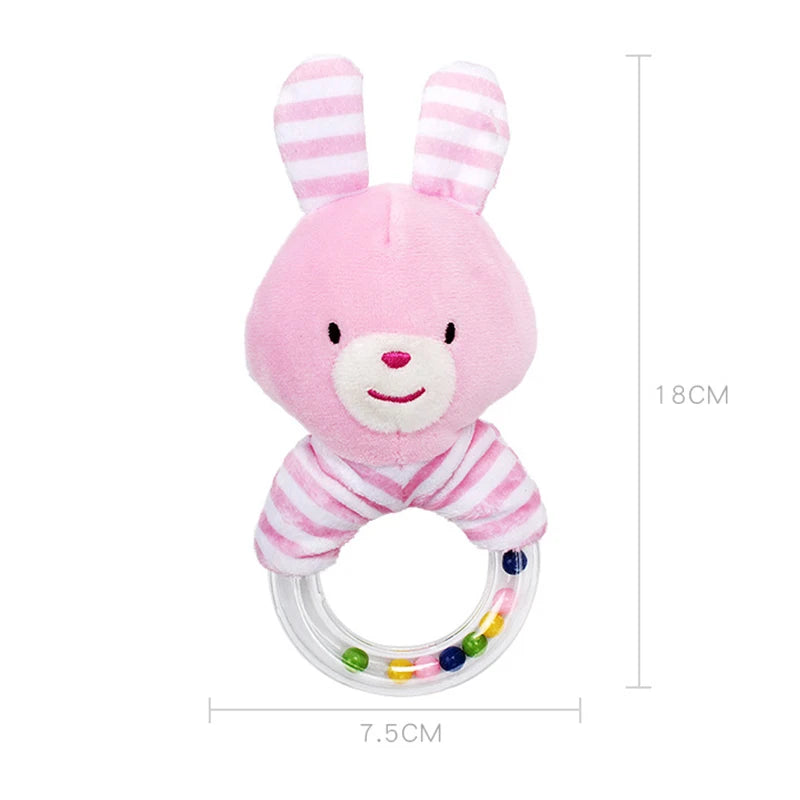 Peluche hochet Douce