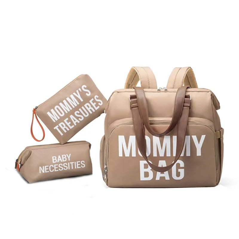 Set de 3 Sacs à Langer Élégants et Pratiques