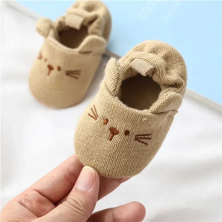 Chaussons Bébé– Chaleur, Confort & Style Animal