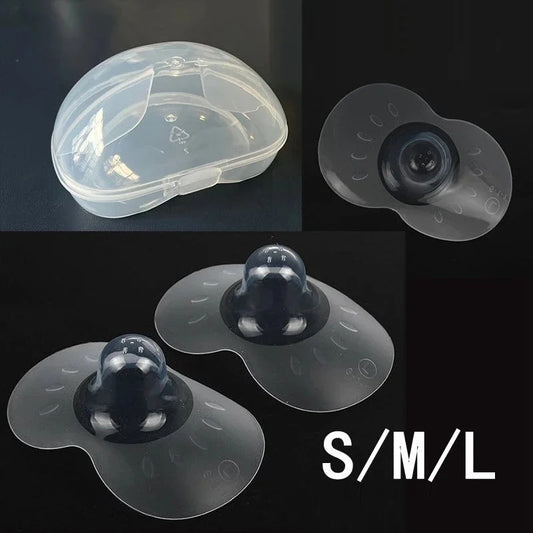 Protecteurs de Mamelons en Silicone pour Mères Allaitantes