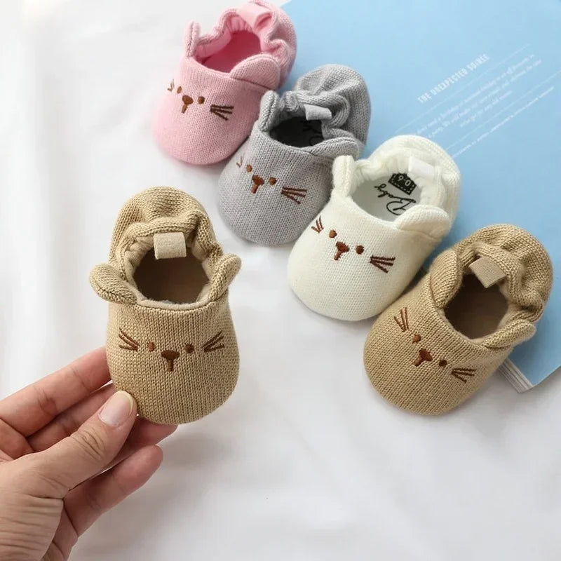Chaussons Bébé– Chaleur, Confort & Style Animal