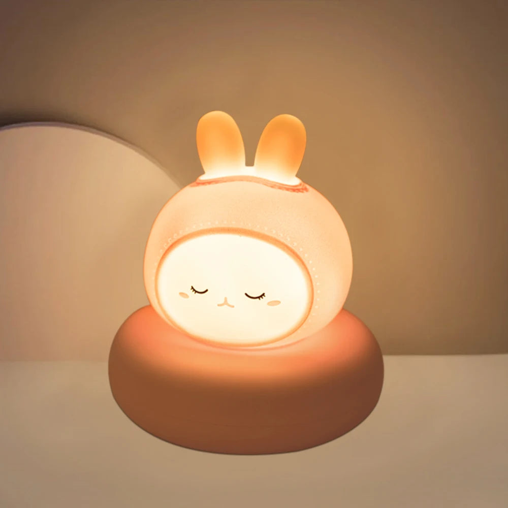 Veilleuse Animaux Mignons – Lumière Douce et Rassurante
