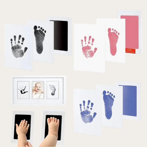 kits d’empreintes main/pied pour bébé