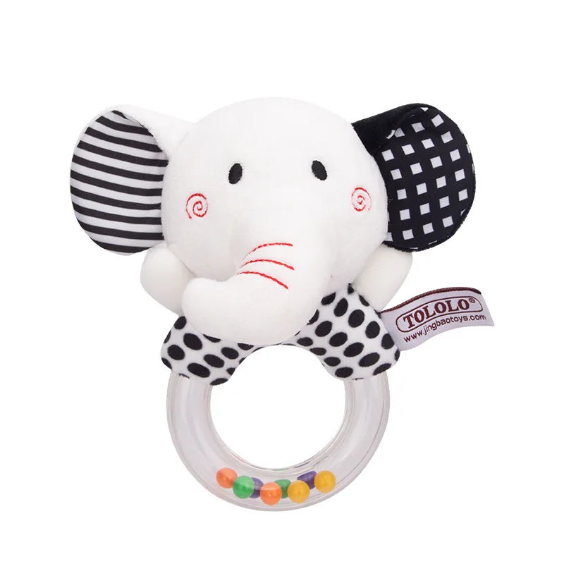 Peluche hochet Douce