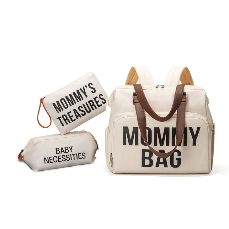Set de 3 Sacs à Langer Élégants et Pratiques