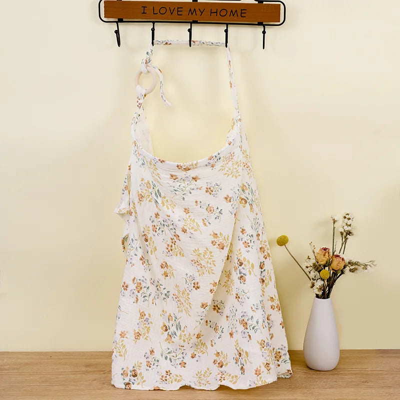 Tissu d’Allaitement Coton – Discrétion & Confort pour Maman et Bébé