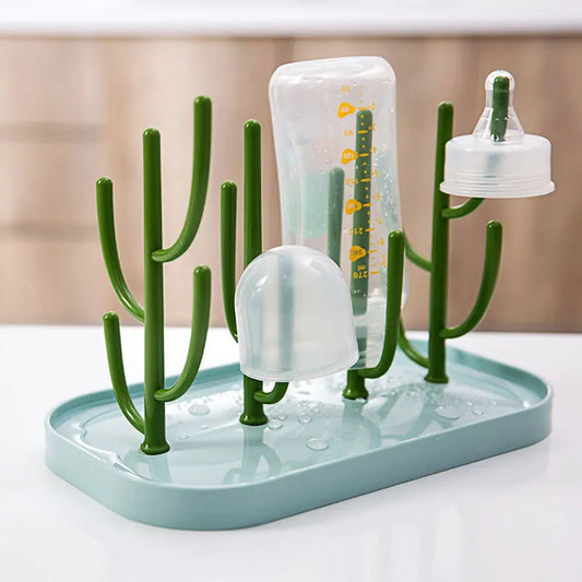 Égouttoir compact et design vert 