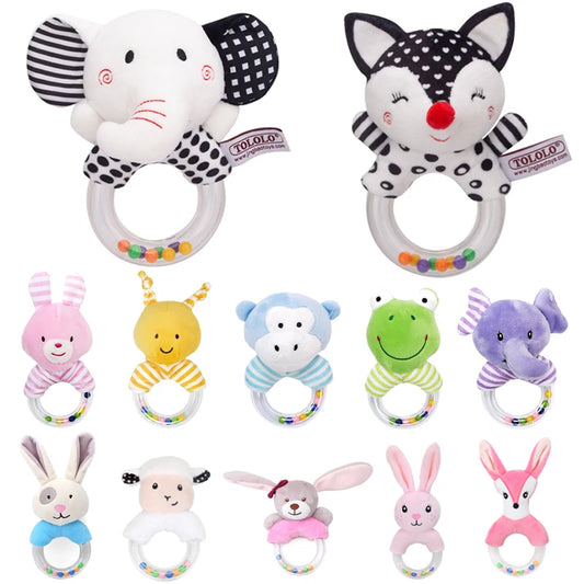 Peluche hochet Douce