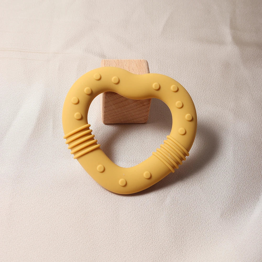 anneau de dentition jaune