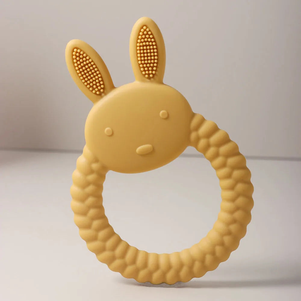 lapin de dentition jaune