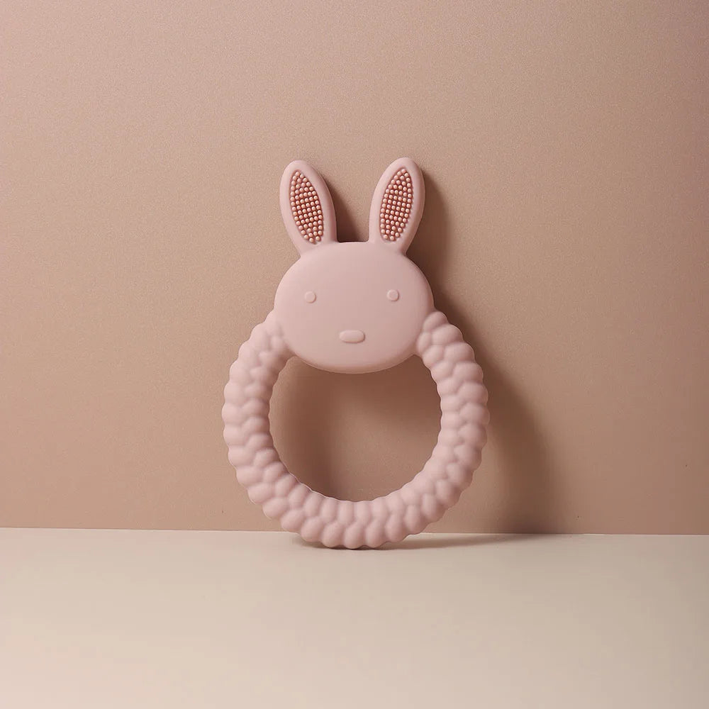 lapin dentition rose clair